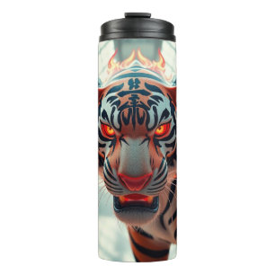 Garrafa Térmica Tigre Selvagem