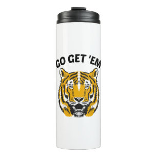 GARRAFA TÉRMICA TIGRE VÁ PEGÁ-LOS
