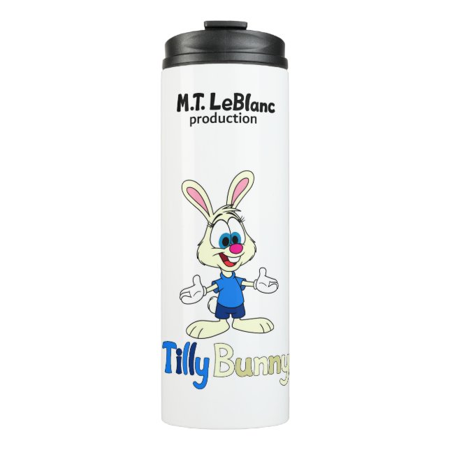 Garrafa Térmica Tilly Bunny  (Frente)