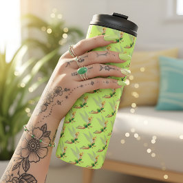 Garrafa Térmica Tinker Bell Thermal Tumbler