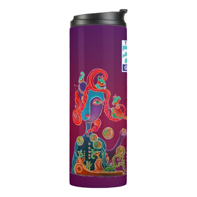 Garrafa Térmica Topeka Art Guild Thermal Tumbler (Giro à esquerda)