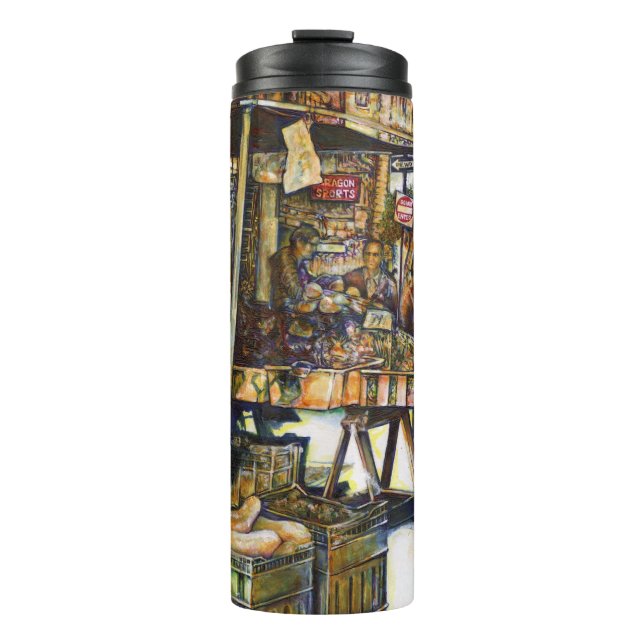 Garrafa Térmica Torna a criatividade mais brilhante (Frente)