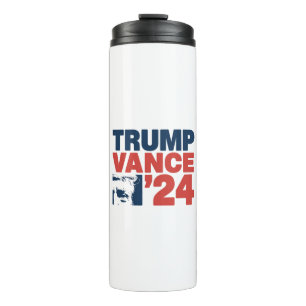 Garrafa Térmica Torne a América Segura Novamente Trump Vance 2024 