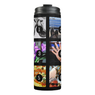 Garrafa Térmica Torne sua própria decoração fácil com 6 imagens em