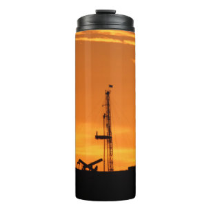 Garrafa Térmica Torre de Serviço de Reparo de Poço de Petróleo ao