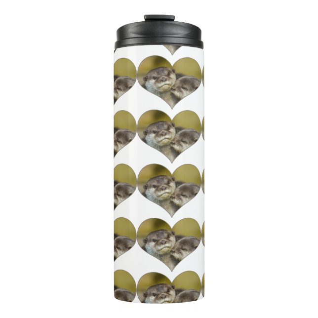 Garrafa Térmica Totalmente Apaixonado Por Tumbler Térmico (Frente)