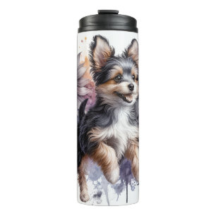 Garrafa Térmica Toy Fox Terrier Thermal Tumbler
