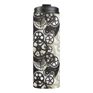 Garrafa Térmica Trabalho das rodas da roda denteada