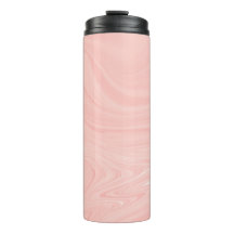 Trabalho de arte de mármore líquido laranja Elegan