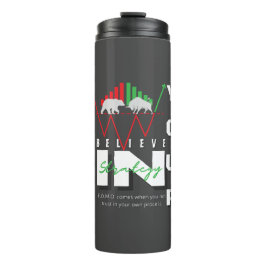 Garrafa Térmica Trade Motivation | Bullish | Pattern