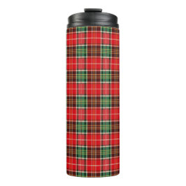 Garrafa Térmica Traditional Christmas Plaid