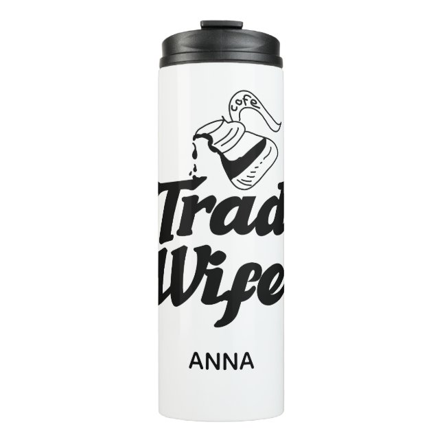 Garrafa Térmica Tradwife Mütter Hausfrau  (Frente)