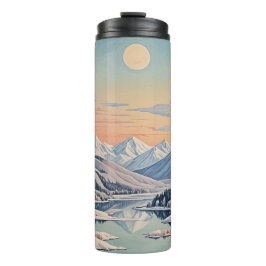 Garrafa Térmica Tranquilidade do inverno