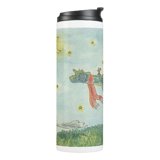 Garrafa Térmica Traumhafter Drachenbecher (Giro à esquerda)