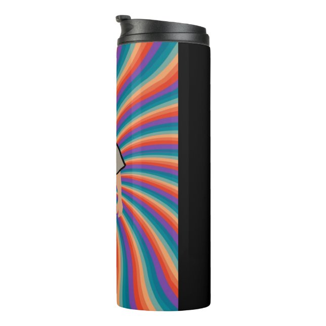 Garrafa Térmica Travel Tumbler (Rotação à direita)