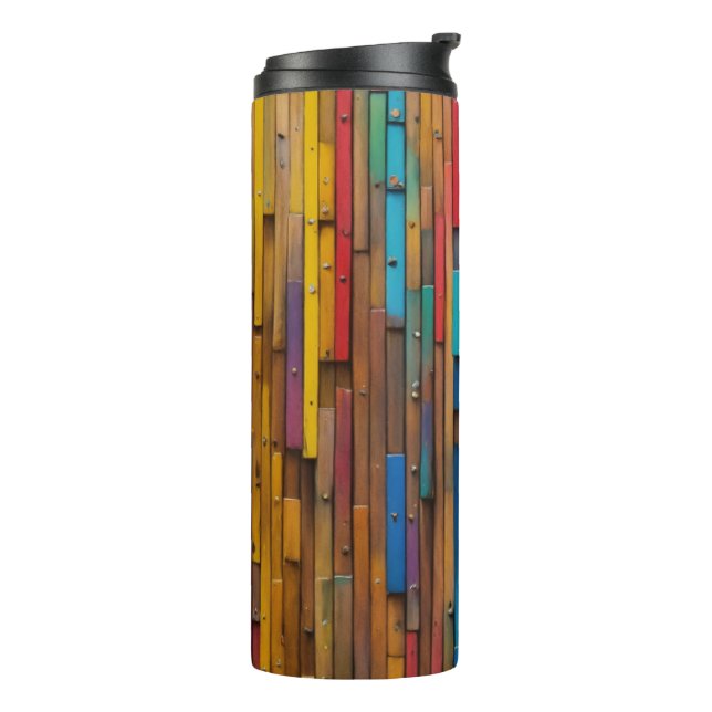 Garrafa Térmica Travesseiro decorativo (Giro à esquerda)