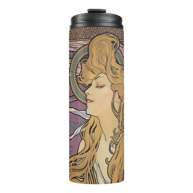 Garrafa Térmica Travesseiro decorativo (Frente)