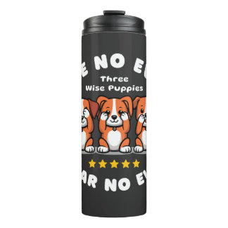 Garrafa Térmica Tree Wise Puppies