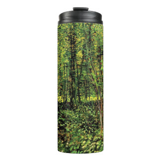 Garrafa Térmica Trees and Undergrowth by Vincent van Gogh