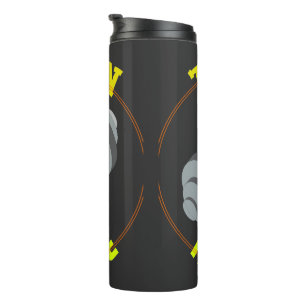 Garrafa Térmica Trem Insano Giro e Tumbler de Malhação