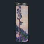 Garrafa Térmica Três Árvores no Tempo das Cinzas, Claude Monet<br><div class="desc">A famosa pintura de Claude Monet,  Três Árvores em Tempo de Cinza,  da série Três Árvores.</div>