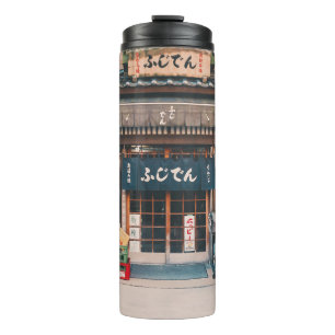 GARRAFA TÉRMICA  TRÊS BICICLETAS ESTACIONADAS NA FRENTE DA CONSTRU