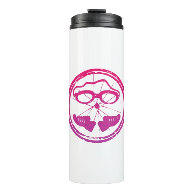 Garrafa Térmica Triathlon legal design (Frente)