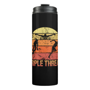 Garrafa Térmica Triathlon Triple Threat Vintage