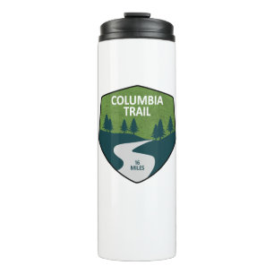 Garrafa Térmica Trilha Columbia Nova Jersey