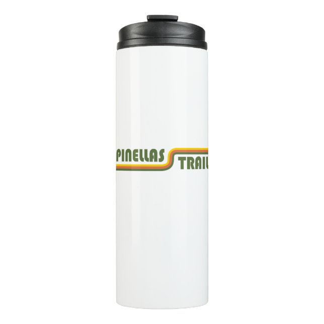 Garrafa Térmica Trilha Pinellas Flórida (Frente)