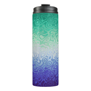 Garrafa Térmica Trippy Ripply Funky Boho MLM Homens que Amam Homen
