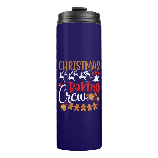 Garrafa Térmica Tripulação de Natal-80543 (Frente)