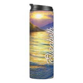 Garrafa Térmica Tropical Clara Sunset