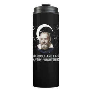 Garrafa Térmica Trovão e raios me assustando muito