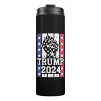 Trump 2024 Punho Fora da Lei Caipira J.D.Vance 202