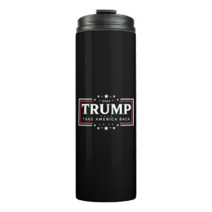 Garrafa Térmica Trump 2024 Retire a América