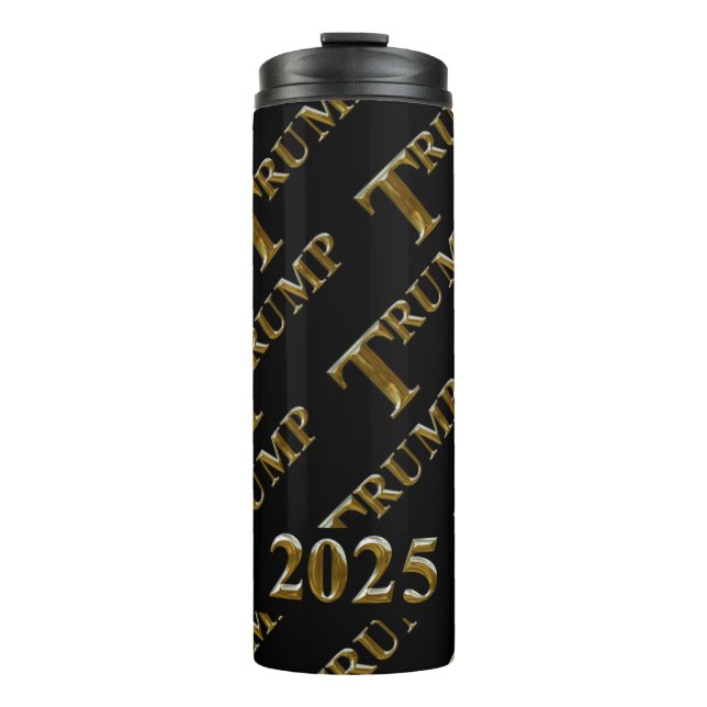 GARRAFA TÉRMICA  TRUMP 2025 (Frente)