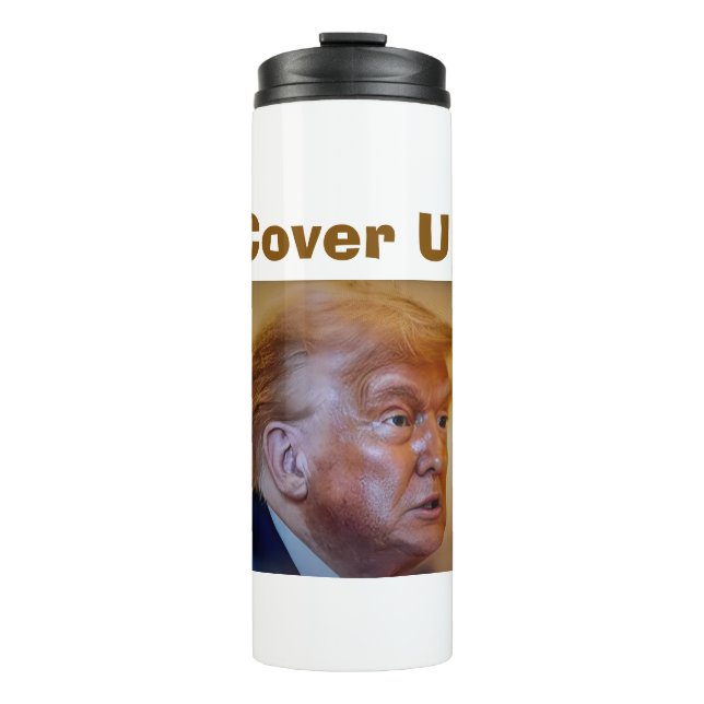 Garrafa Térmica Trump/Cover Up Thermal Tumbler (Frente)