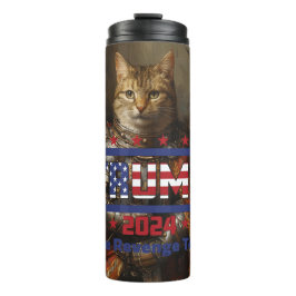 Garrafa Térmica Trump Tumbler: "Revenge Tour" (3 Cavaleiros de Gat