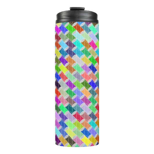 Garrafa Térmica Tubos Tumbler Térmico (Frente)