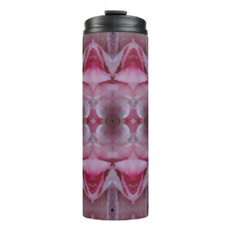 Garrafa Térmica Tulipa Rosa Ikat