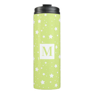 Garrafa Térmica Tumb Térmico do Padrão Pastel Star Personalizado
