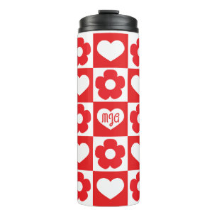 Garrafa Térmica Tumbador térmico Fleurs d'amour