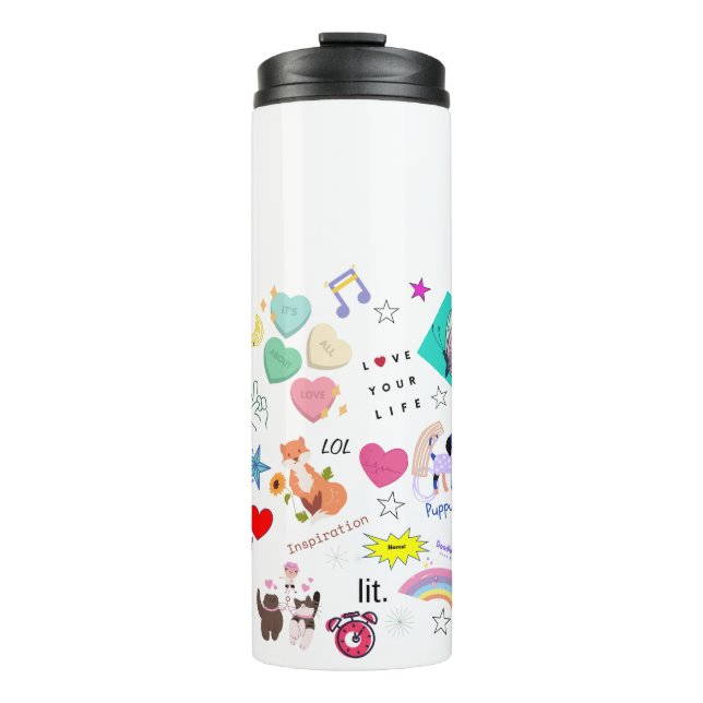 Garrafa Térmica Tumbadores térmicos (Frente)