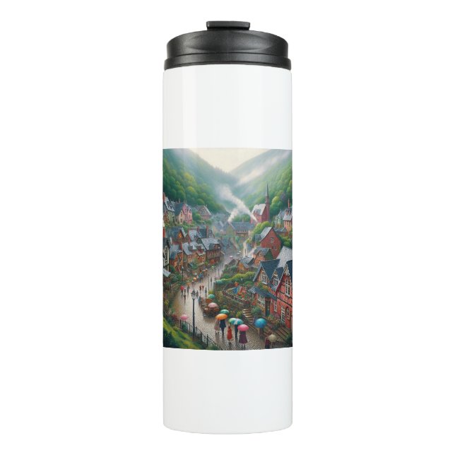 Garrafa Térmica Tumbadores térmicos (Frente)