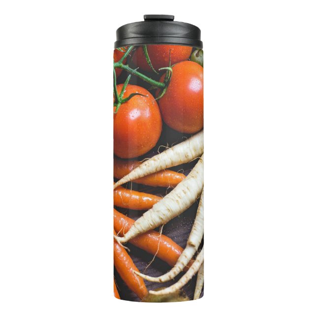 Garrafa Térmica Tumbler 1 do Fruta & Veggies (Frente)