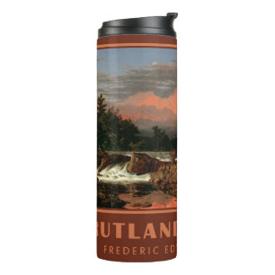 Garrafa Térmica Tumbler artístico "Rutland Falls" da Igreja