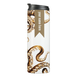 Garrafa Térmica Tumbler Brown do calamar