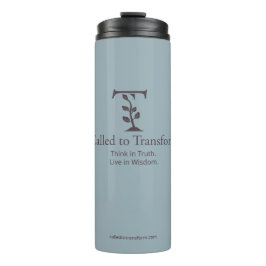 Garrafa Térmica Tumbler Chamada para Transformar