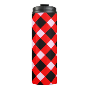 Garrafa Térmica Tumbler com Estampa de 'Lugar de Pizza'